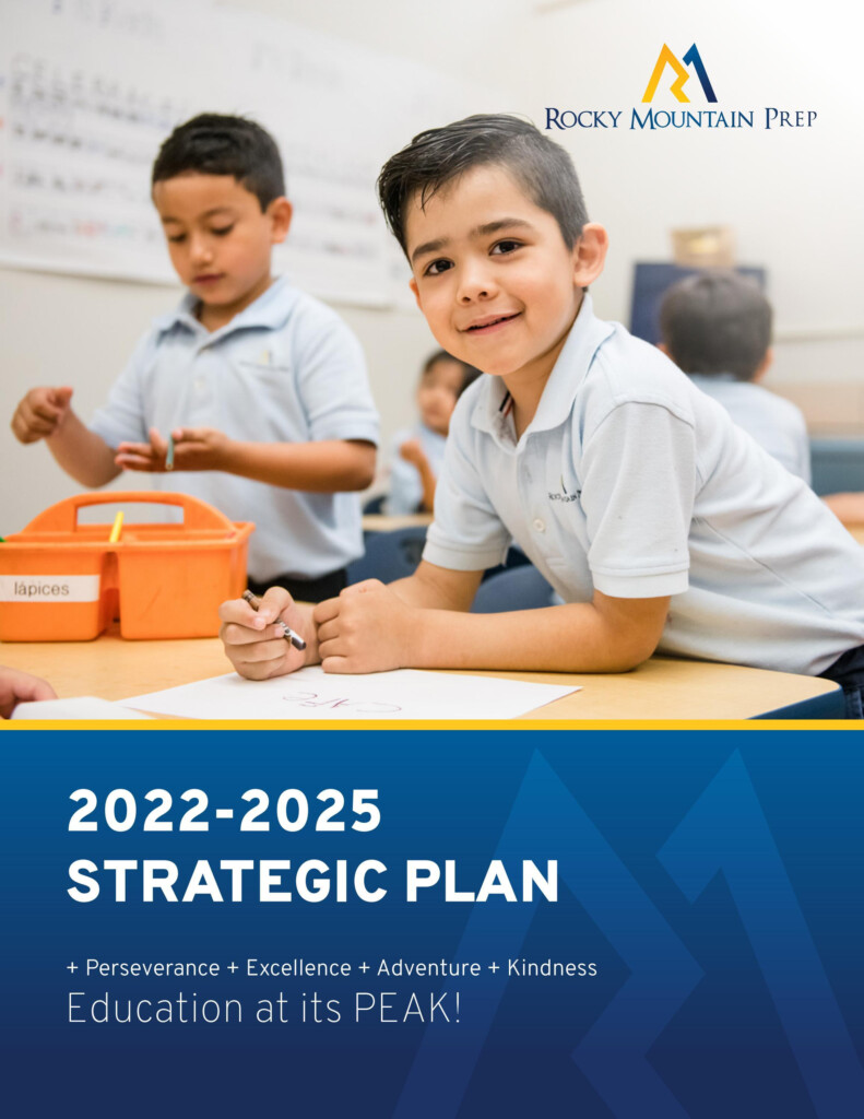 2022 2025 Strategic Plan Rocky Mountain Prep By Rocky Mountain Prep 