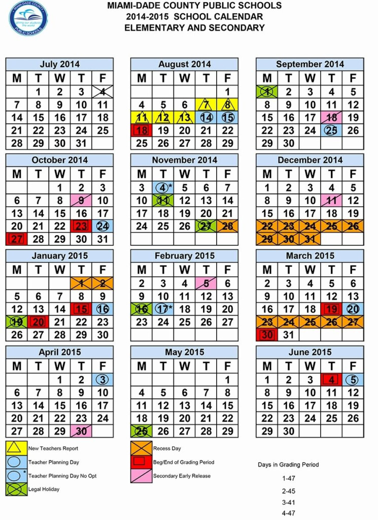 2023 2024 Miami Dade Calendar