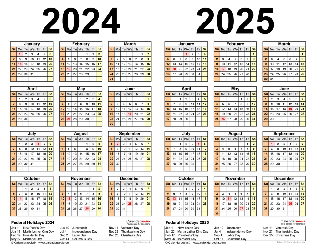 2024 2025 Broadcast Calendar Eilis Harlene