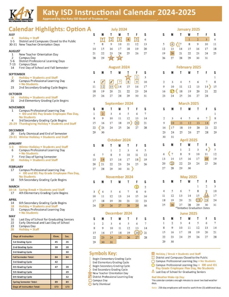 2024 2025 Killeenisd Calendar Dacey Dorette