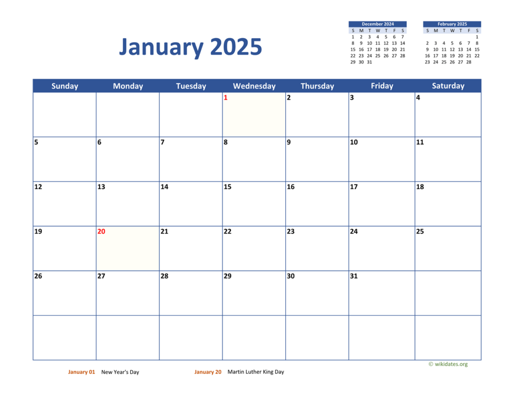 2024 2025 Printable Calendar Monthly Auria Sascha