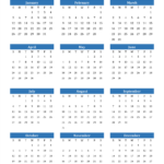 2025 Calendar Printable Customize And Print