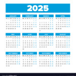 2025 Calendar Printable Customize And Print
