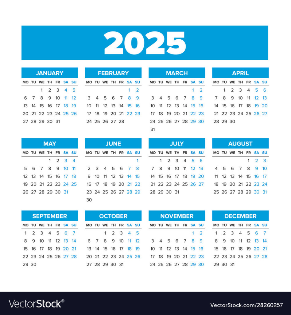 2025 Calendar Printable Customize And Print