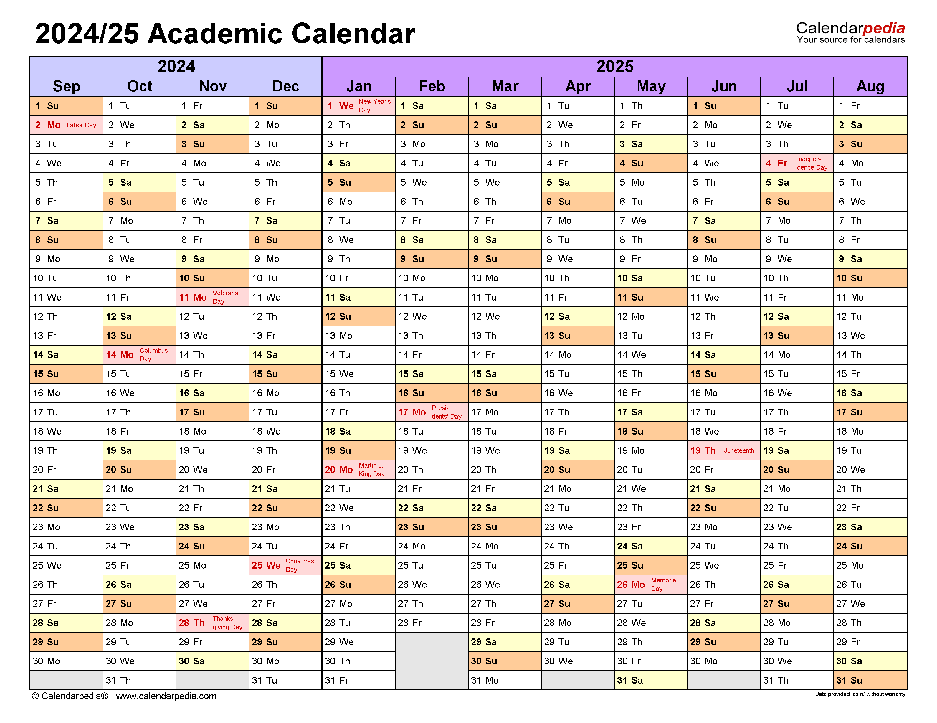 National University Calendar 2025 Pdf Web Page Calendar