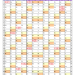 Academic Calendars 2025 2026 Free Printable Word Templates