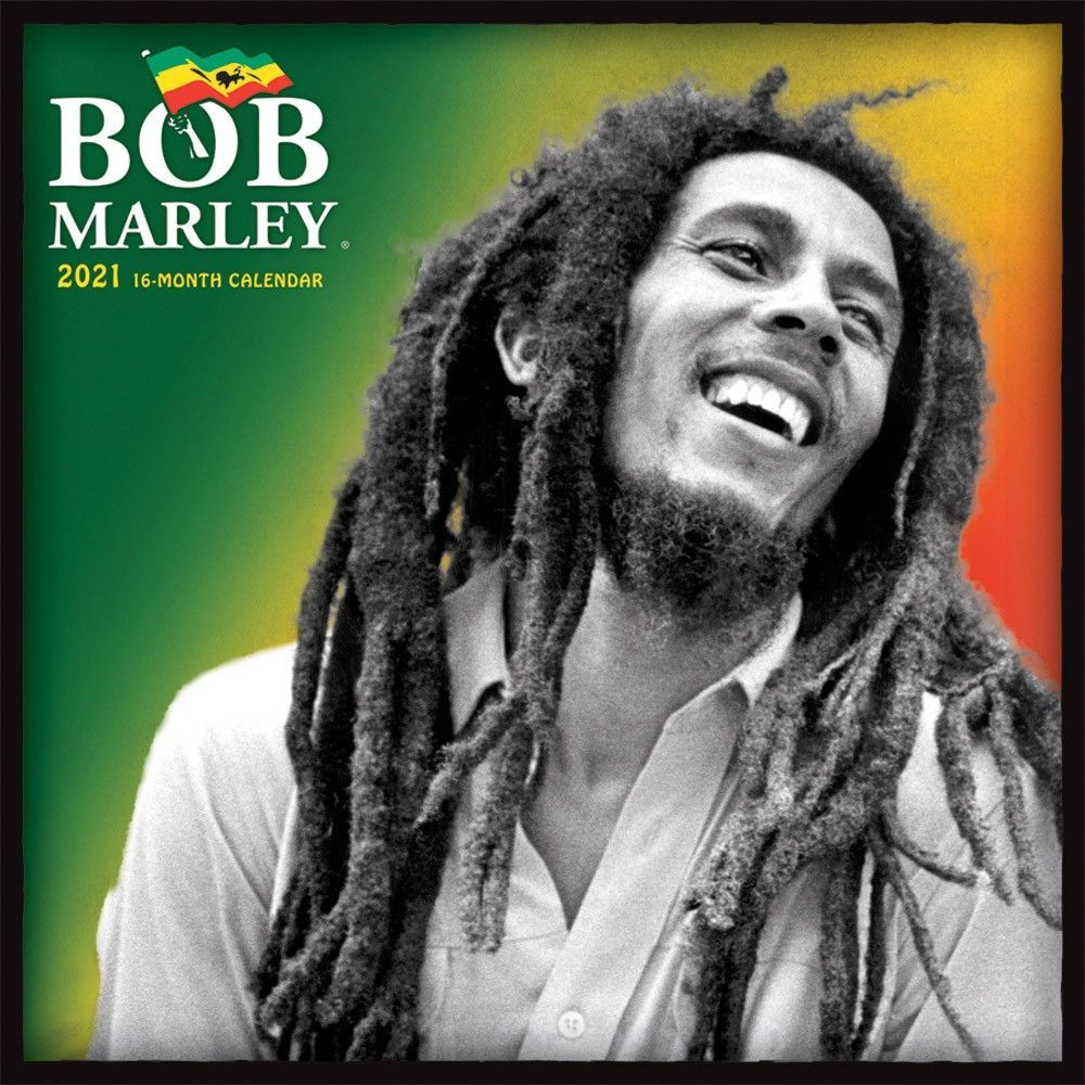 Bob Marley Calendar 2023 Custom Calendar Printing 2024