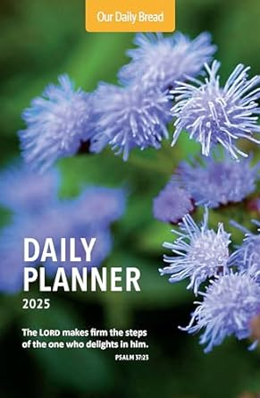 Buy Our Daily Bread 2025 Daily Planner Book Online At Low Prices In 