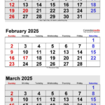 Calendar For Jan And Feb 2025 Eugine Michelle