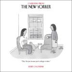 Cartoons From The New Yorker 2025 Wall Calendar Book Summary Video