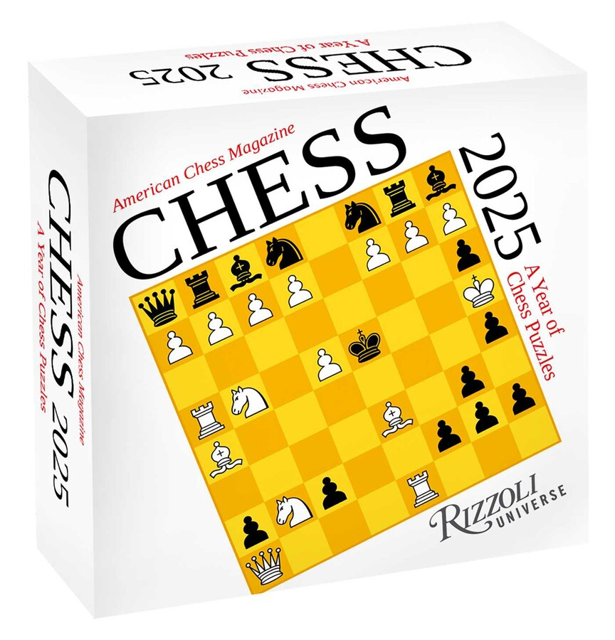 Chess 2025 Day to Day Calendar Book Summary Video Official 