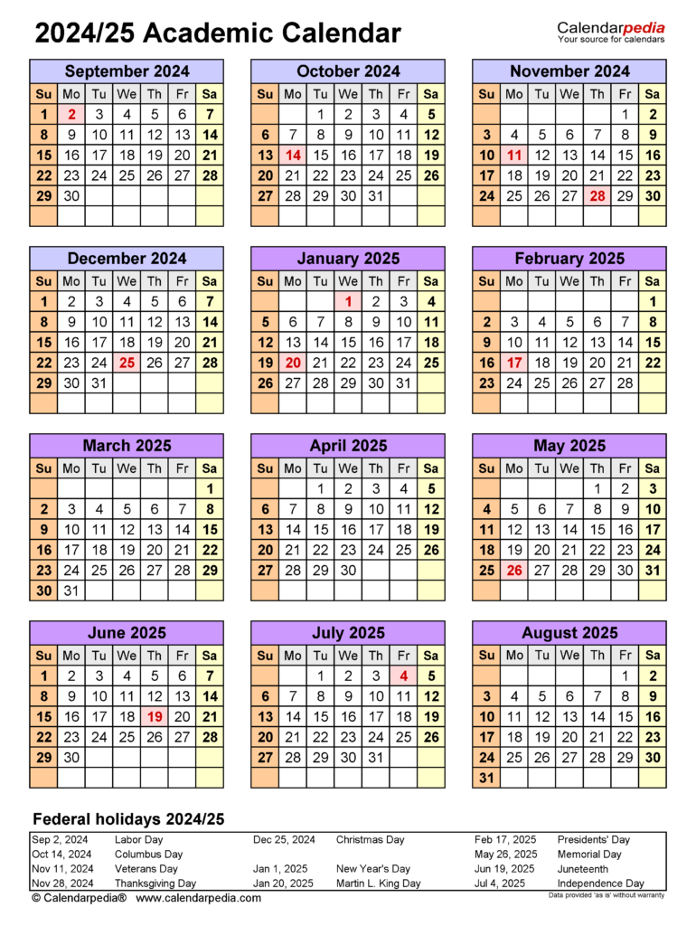 Cu Denver 2024 2025 Academic Calendar 2024 Holiday Calendar