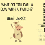 Dad Joke Of The Day Calendar Freeloljokes