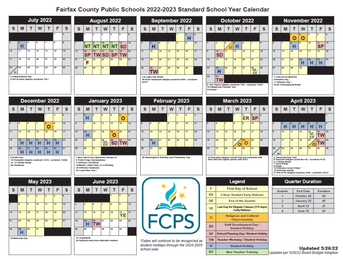 Fairfax County 2025 School Calendar Bonnie Maurizia