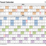 Fiscal Calendars 2025 Free Printable PDF Templates