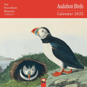 Fitzwilliam Museum Audubon Birds Wall Calendar 2025 Art Calendar
