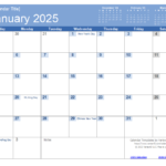Free Printable 2025 Monthly Calendar With Holidays 2024 CALENDAR