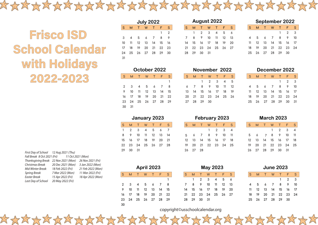 Frisco Isd Calendar 2024 2025 Cher Desdemona