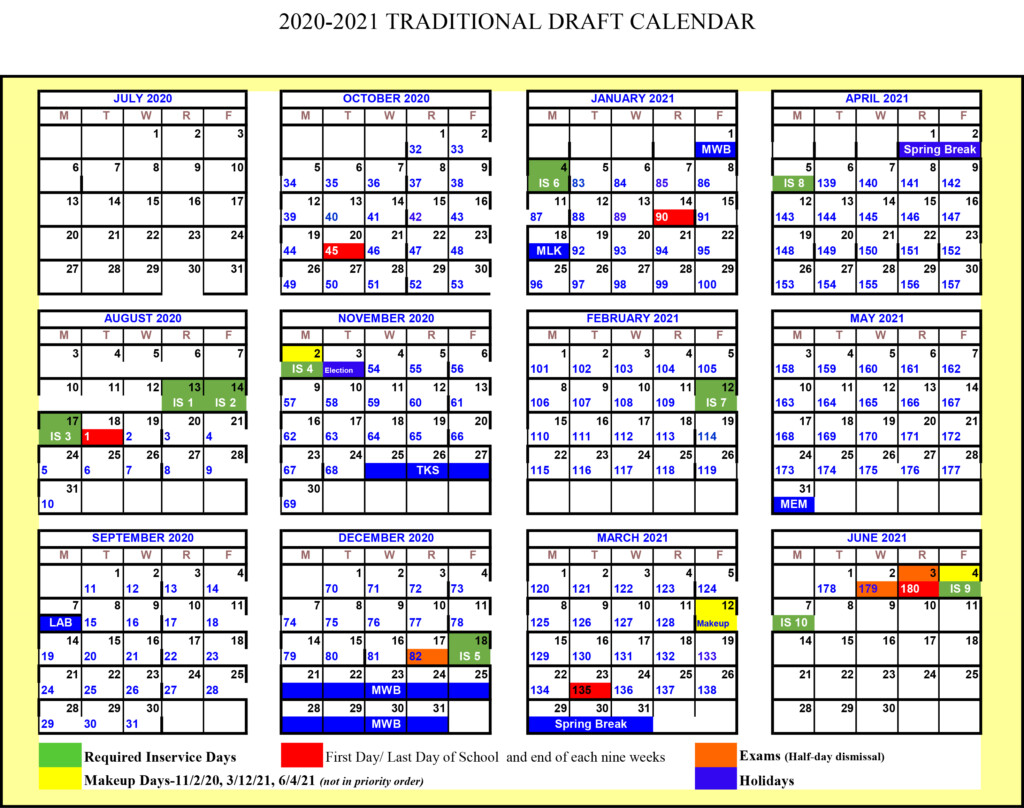 Greenwood District 50 Calendar Customize And Print