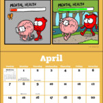 Heart And Brain 2024 Wall Calendar Book Summary Video Official