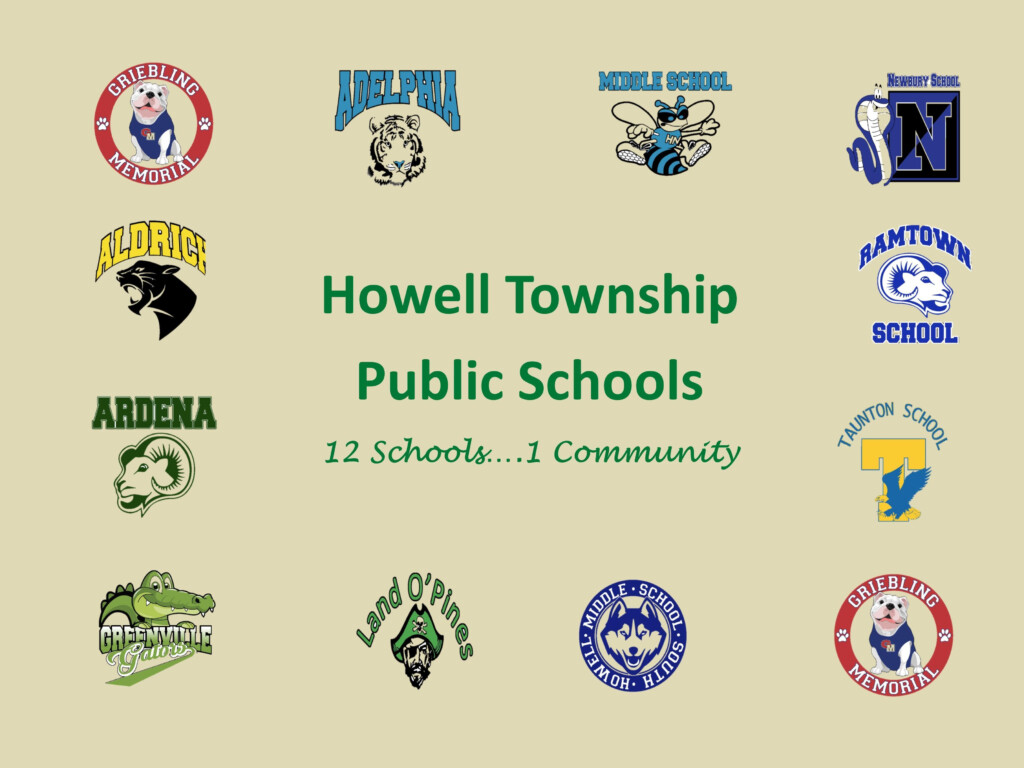 Howell Township School Calendar 2025 2026 Fanny Suzann