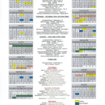 La Salle University Academic Calendar Printable Calendar 2022 2023