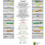 Lasalle Academic Calendar Customize And Print