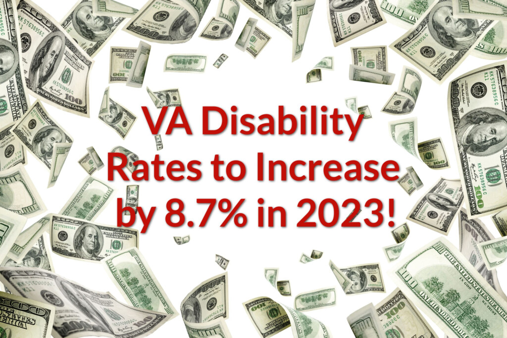 Official 2023 Pay Chart For VA Disability The Insider s Guide 2022 
