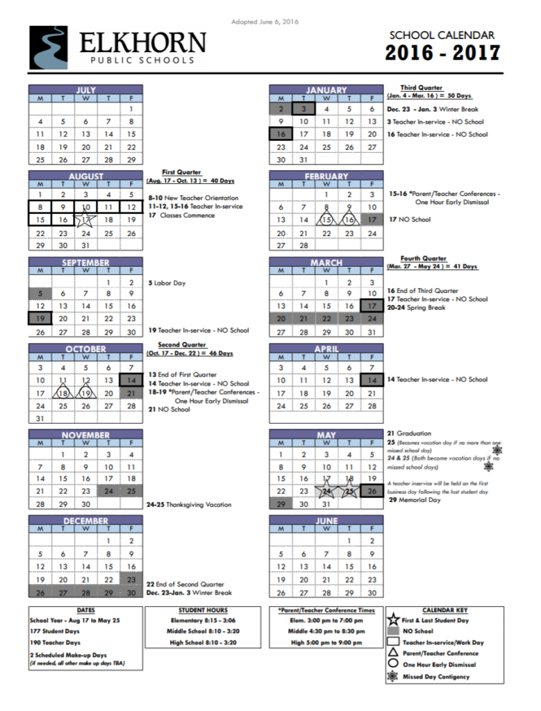 Omaha Public Schools 2025 26 Calendar Sydel Jeanine