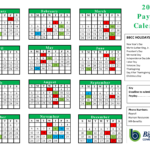 Payroll Calendar Template Excel Hq Printable Documents Bank2home