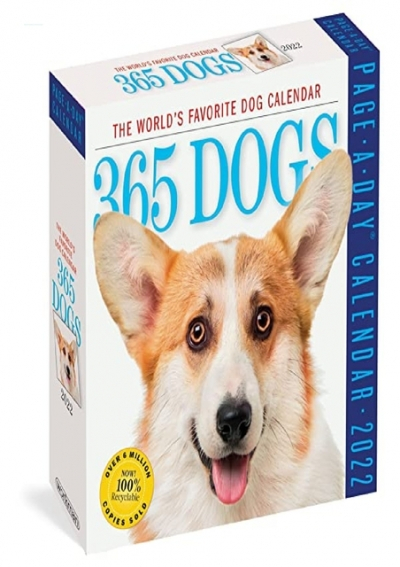  PDF KINDLE gt DOWNLOAD 365 Dogs Page A Day Calendar 2022 The World 39 s 