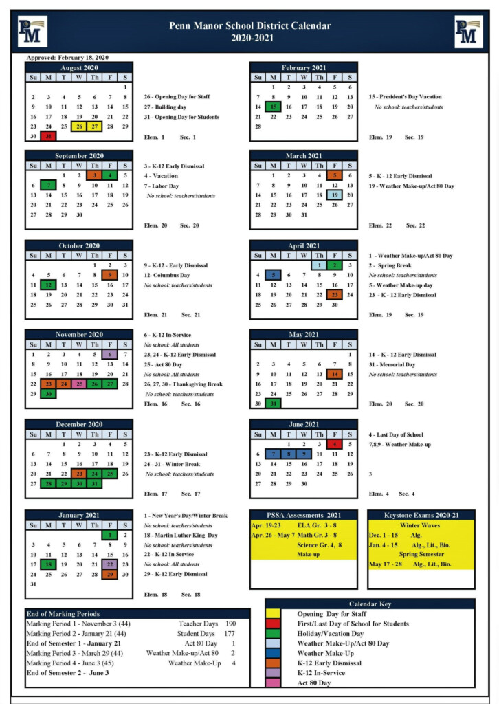 Penn State Calendar 2024 2025 Alexa Bridgette