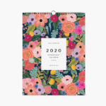 Rifle Paper Co Wall Calendar CALENRAE