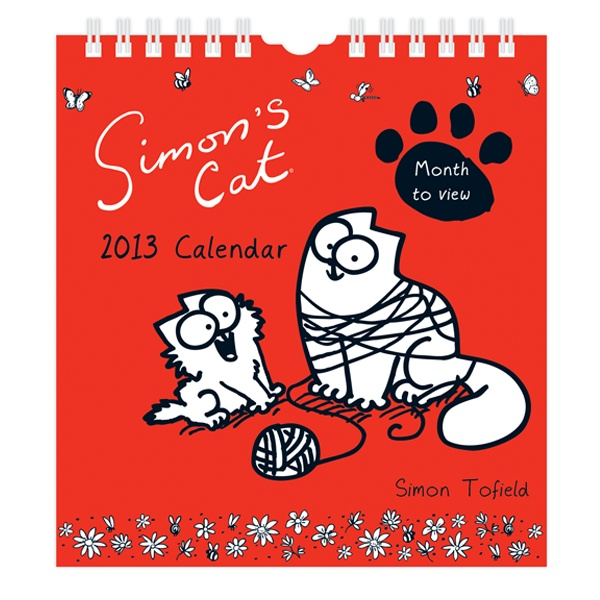 Simon 39 s Cat 2024 Calendar Stay Organized In The Upcoming Year With A 