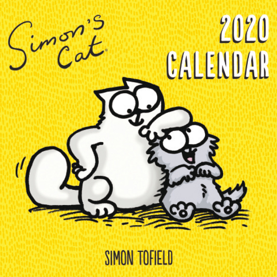 Simon 39 s Cat Wall Calendar Buy From The Cats Protection Shop