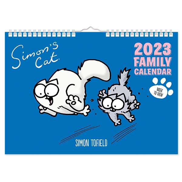 Simon s Cat A4 Family Calendar Portico Designs