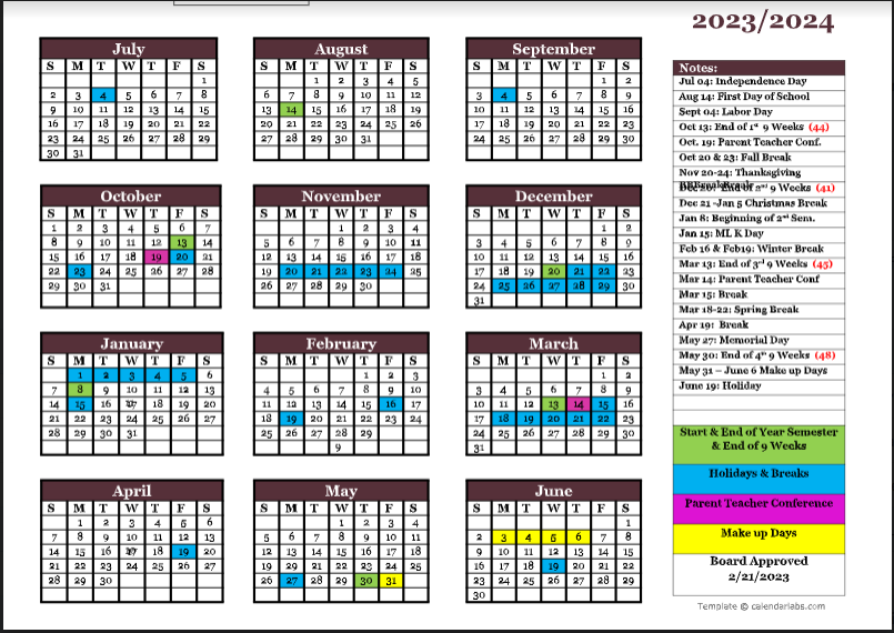 Tamu Calendar Fall 2025 Ami Jackelyn