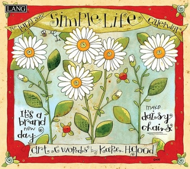 The Lang Simple Life Calendar Karen H Good Artist Shop Online For 