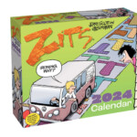 Zits 2024 Day to Day Calendar Book Summary Video Official