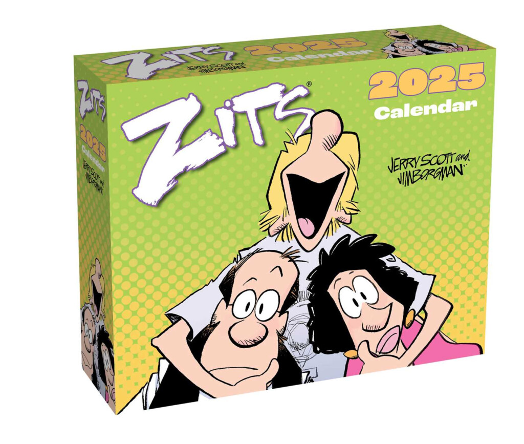Zits 2025 Day to Day Calendar Book Summary Video Official 