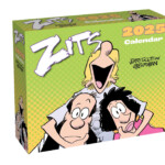 Zits 2025 Day to Day Calendar Book Summary Video Official