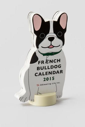 2015 French Bulldog Desk Calendar Unique Gifts Gifts Shoe Gifts