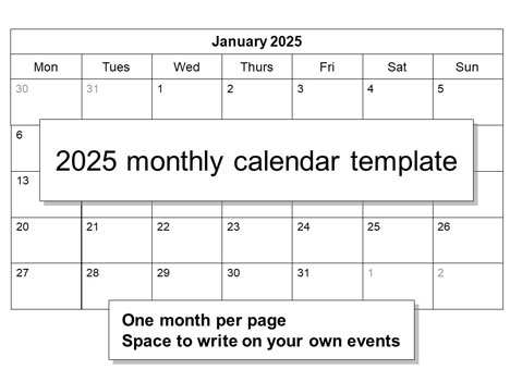 2025 Powerpoint Calendar Template Free Dosi Kettie