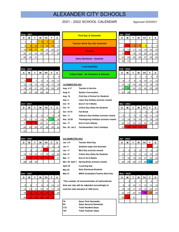 Acs Calendar 22 23