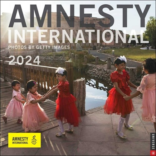  Amnesty International 2024 Wall Calendar Wall 