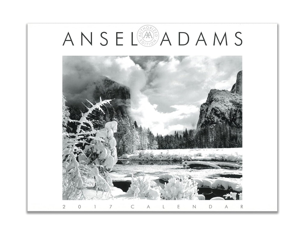 Ansel Adams 2017 Wall Calendar Adams Ansel Amazon de B cher