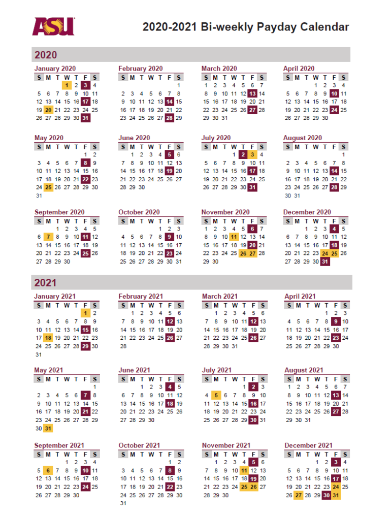 Asu 2025 Fall Calendar Download Printable Glory Kamilah