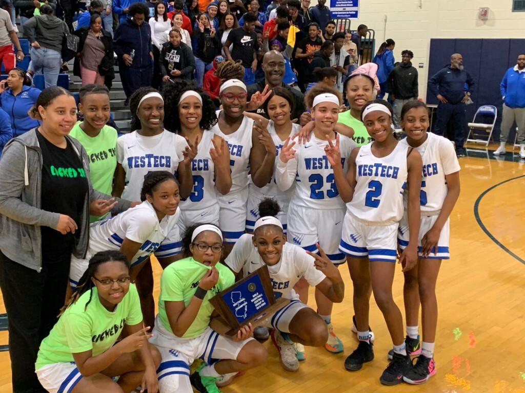 Behind Senior Class Westampton Tech Holds On To Repeat As CJ 3 