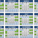 Calendar Of First Third And Fifth Weekends Thetexasdivorcelawyer