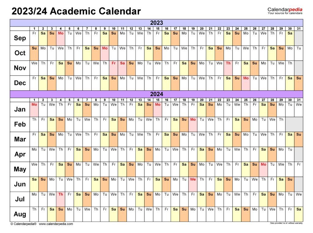 Cbu Academic Calendar